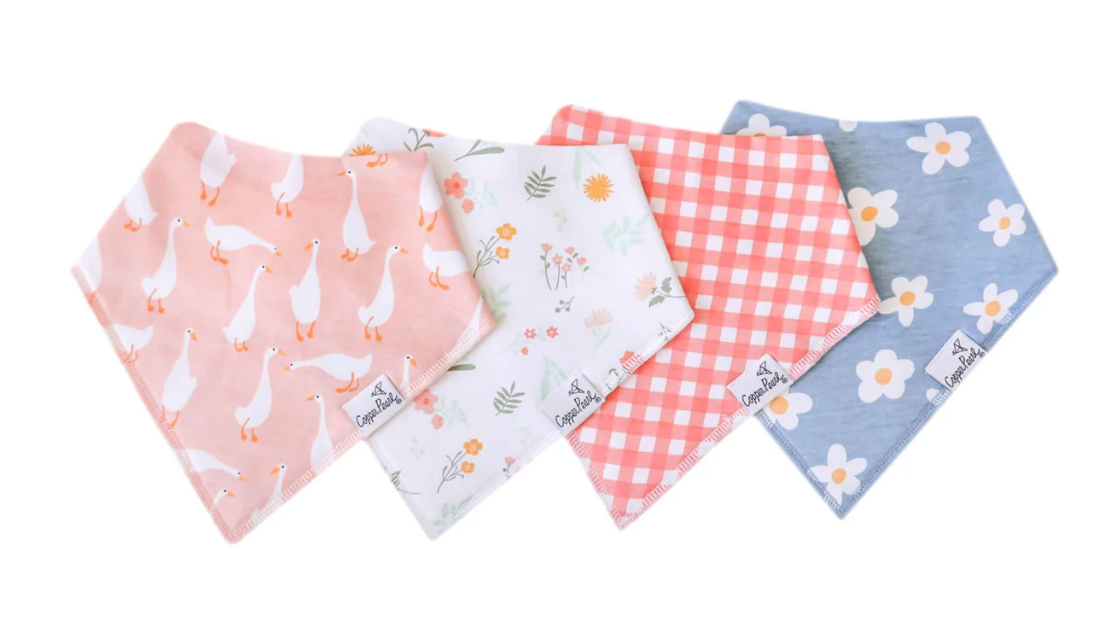 Goosie Bandana Bib Set