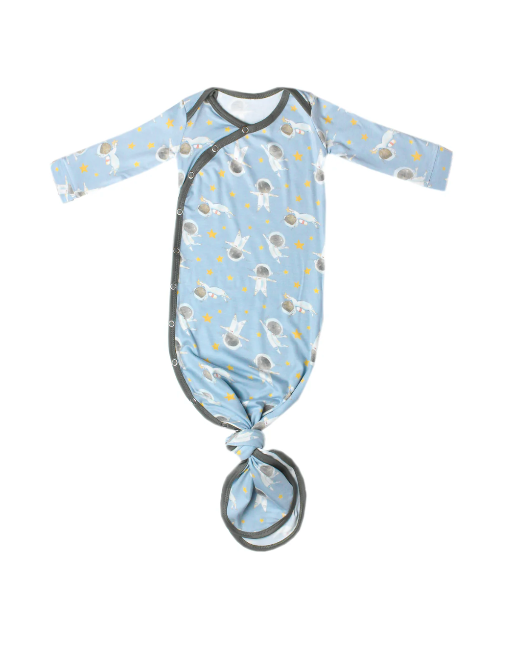 Neil Newborn Knotted Gown