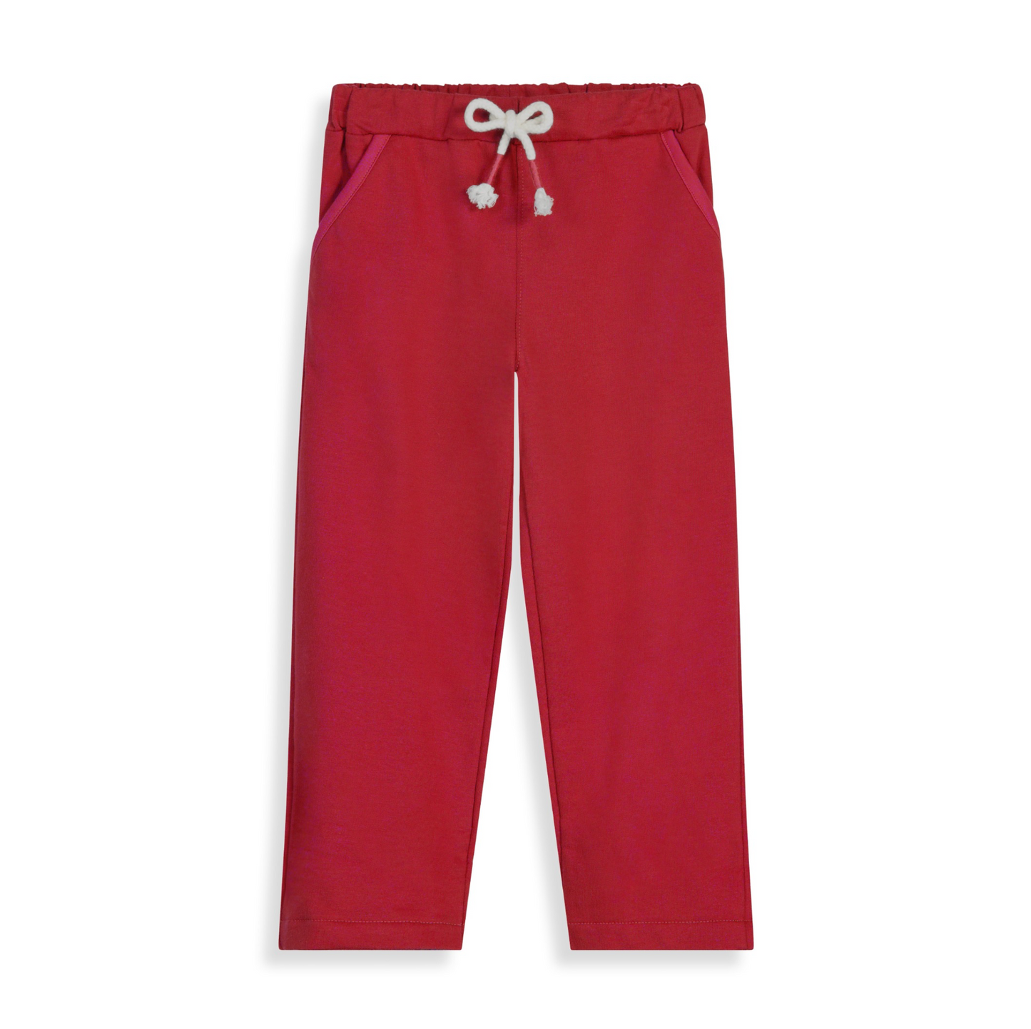 Chase Red French Terry Pant