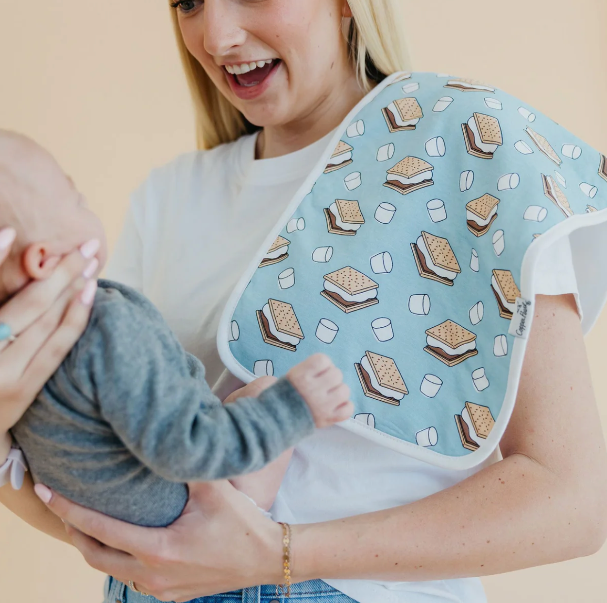 Bridger Burp Cloth Set