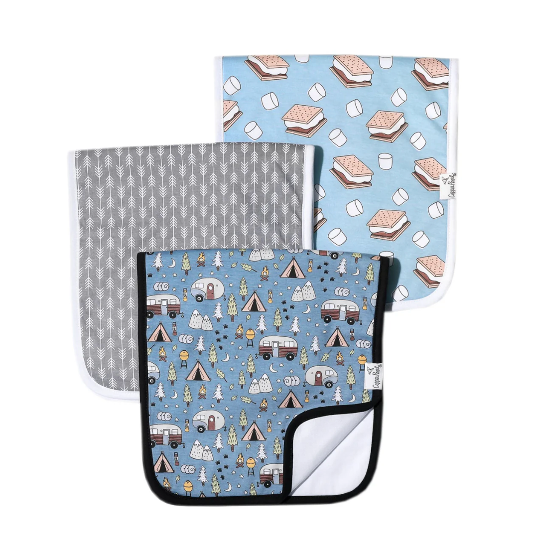 Bridger Burp Cloth Set