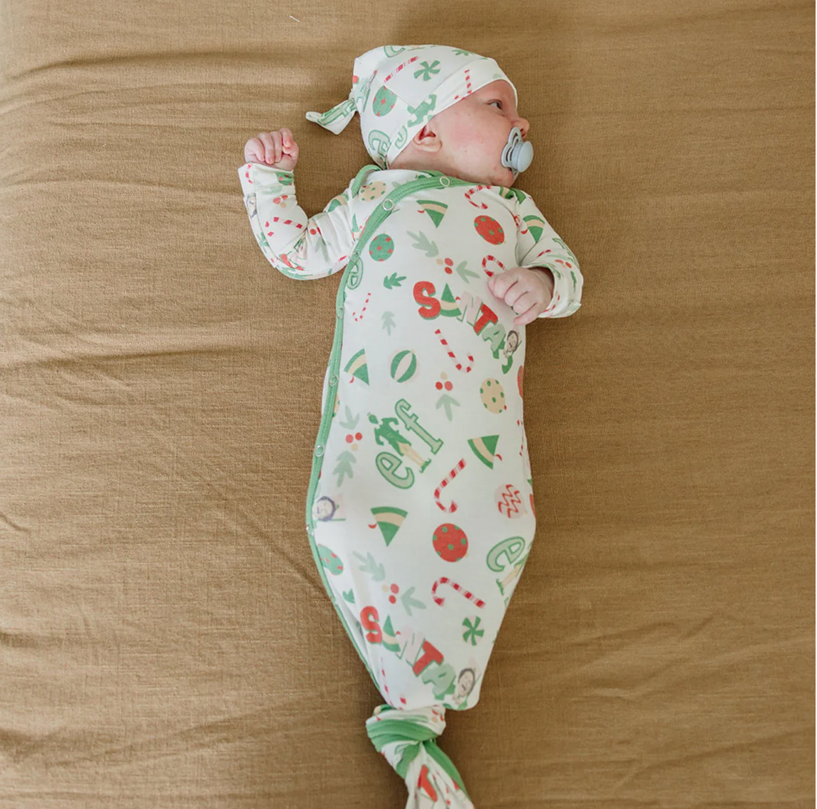 Elf Newborn Knotted Gown