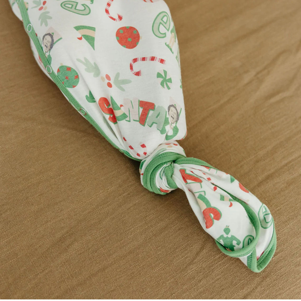 Elf Newborn Knotted Gown