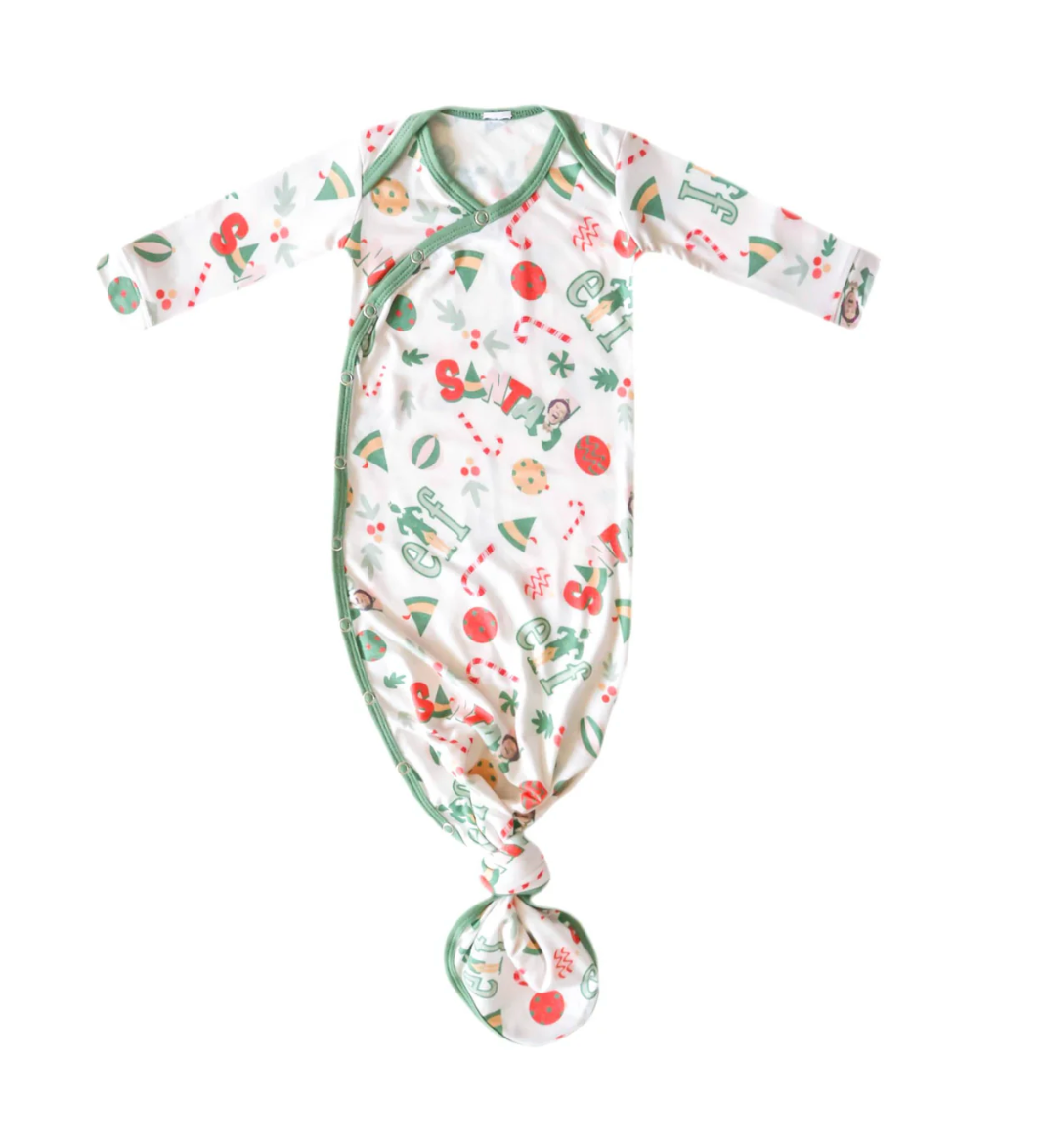 Elf Newborn Knotted Gown