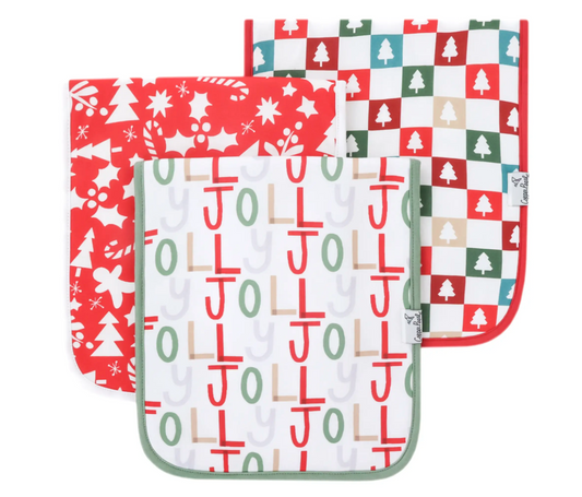 Jolly Burp Cloth Set