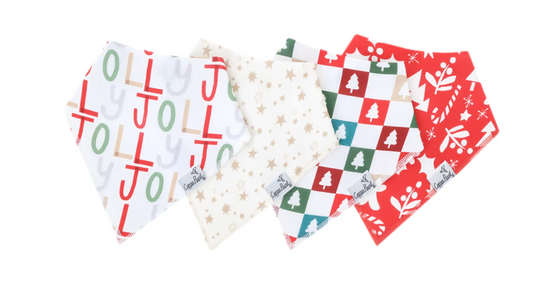 Jolly Bandana Bib Set