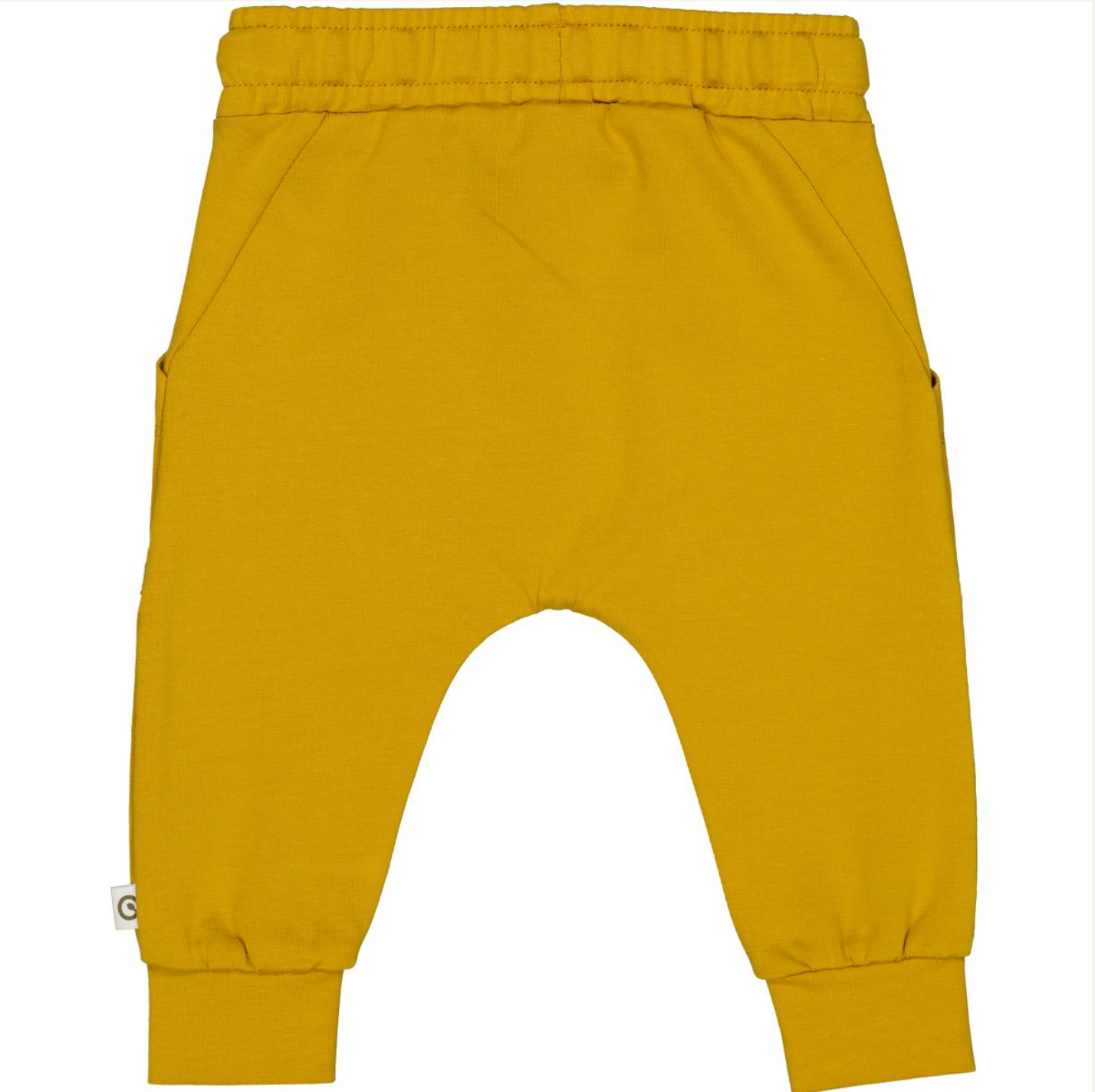 Cozy Me Mustard Big Pocket Pants