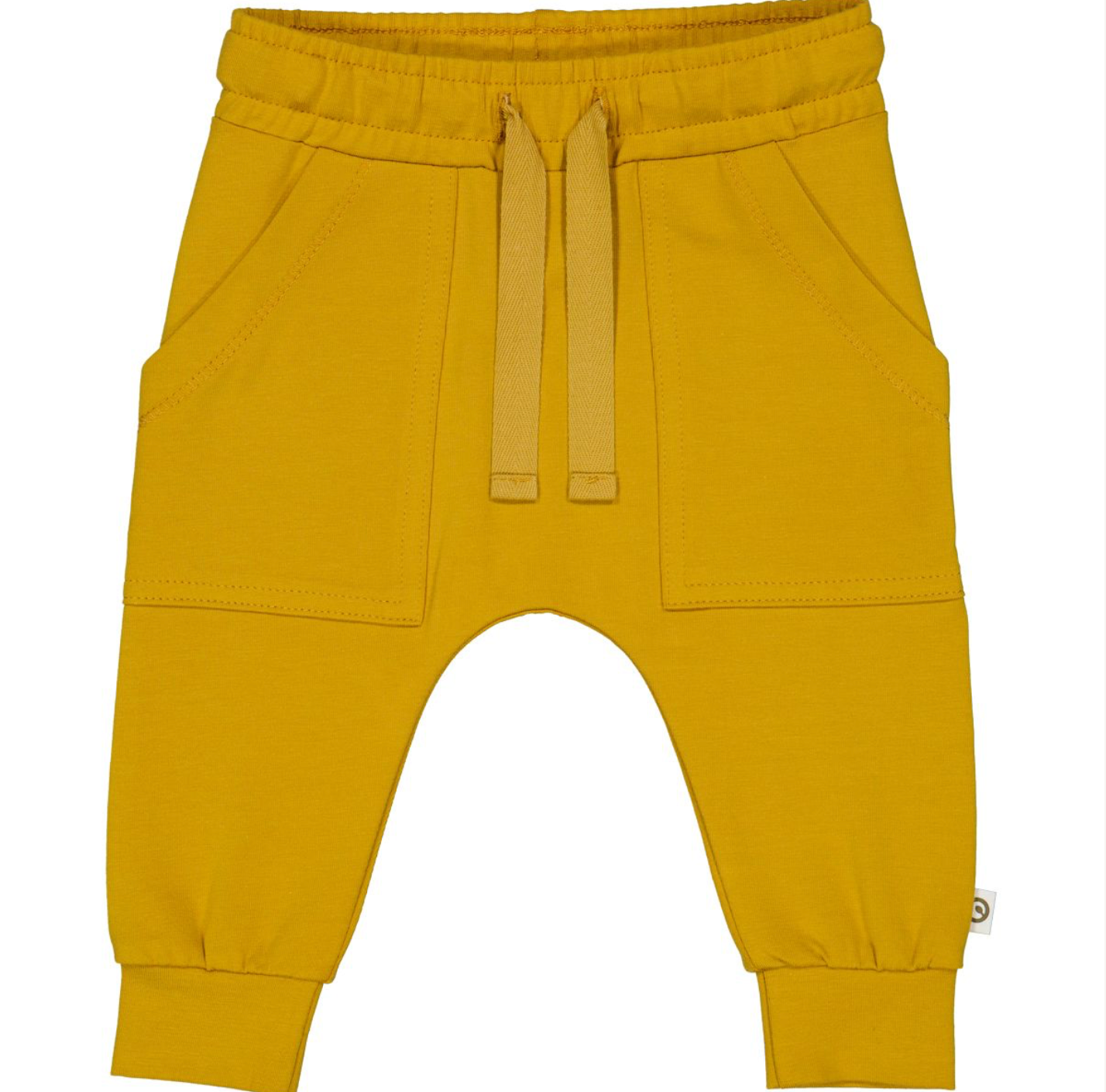 Cozy Me Mustard Big Pocket Pants