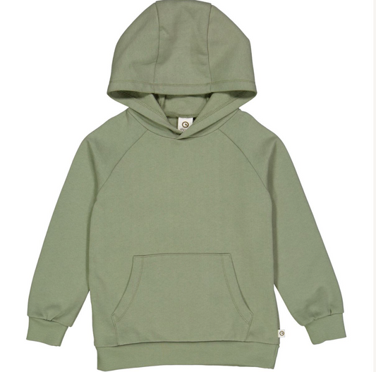 Poetry Green Sweat Hoodie