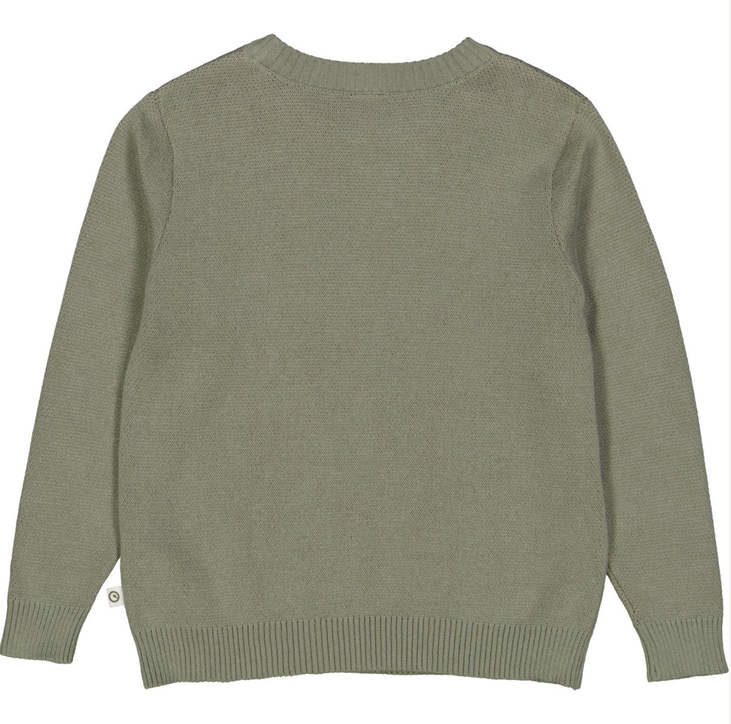 Poetry Green Botany Knit Sweater