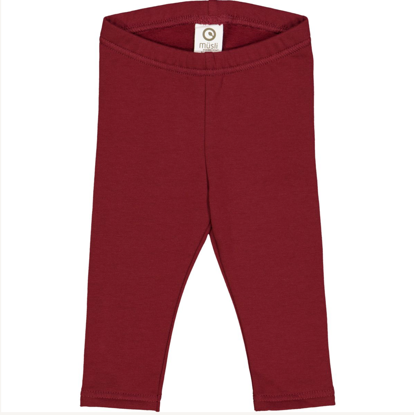 Cozy Me Cabernet Sweat Leggings