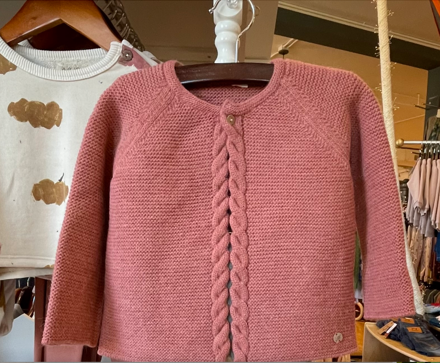 Caldera  Cardigan