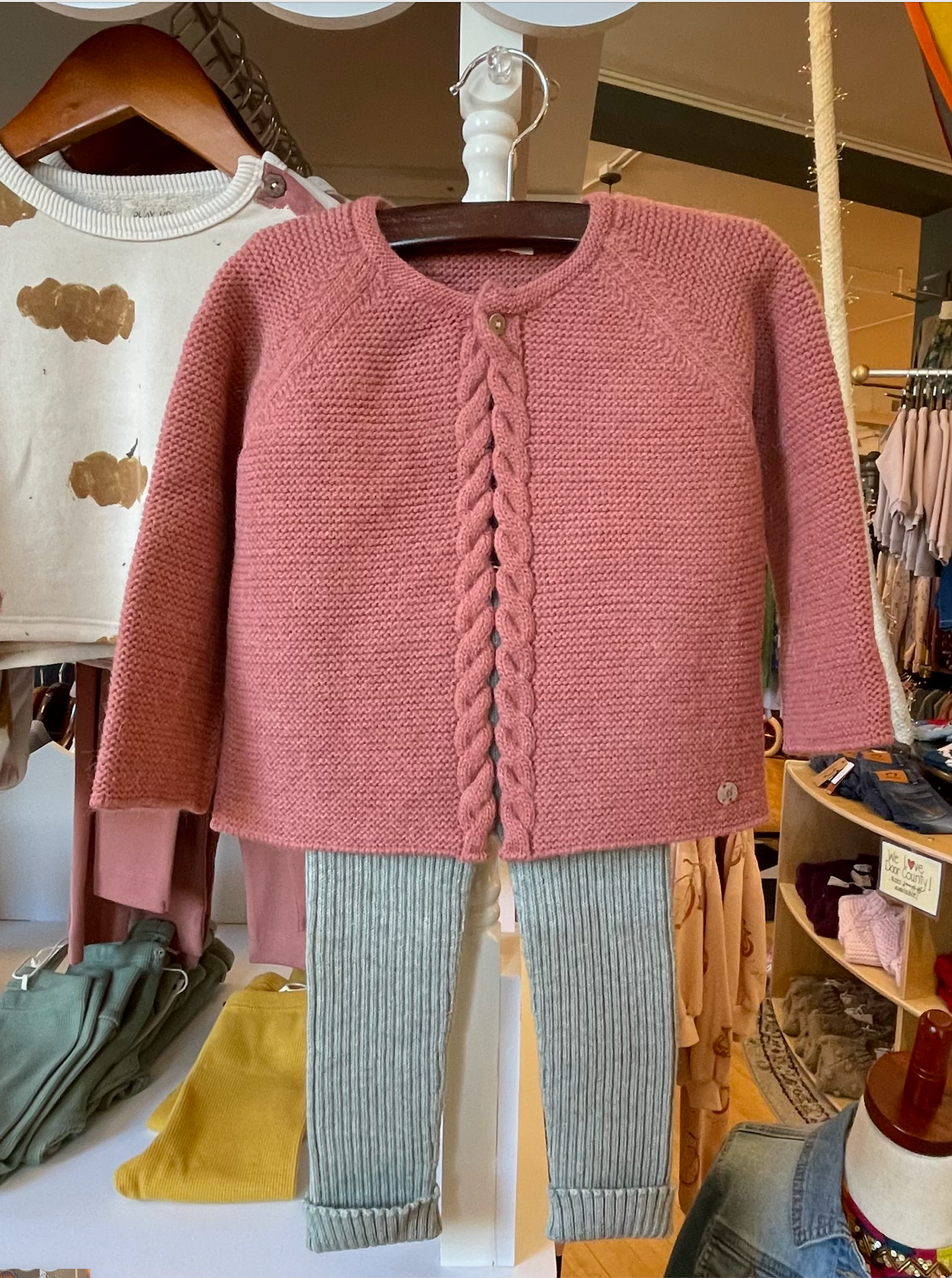 Caldera  Cardigan