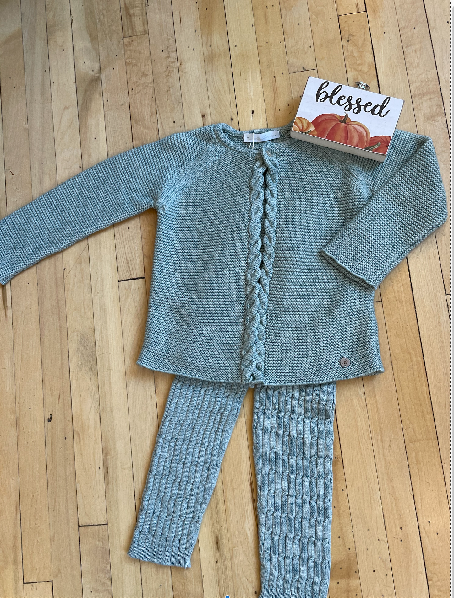 Verde Salvia Cardigan