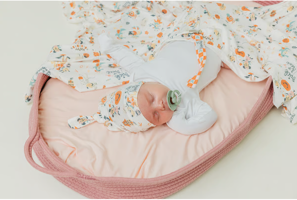 Mickey’s Boo Bash Swaddle Blanket