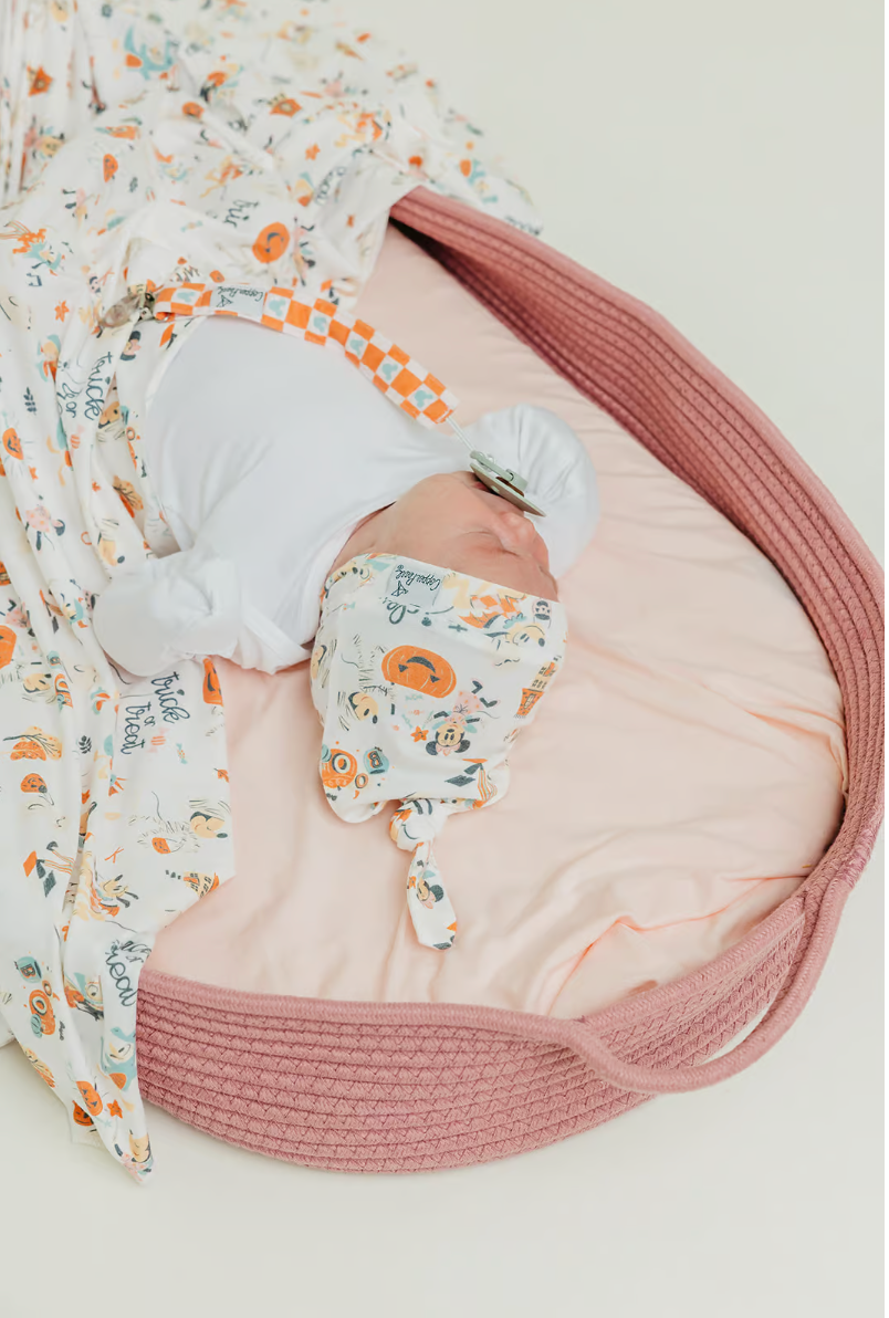 Mickey’s Boo Bash Swaddle Blanket