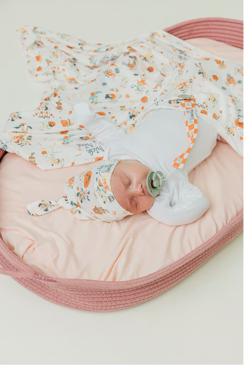 Mickey’s Boo Bash Swaddle Blanket