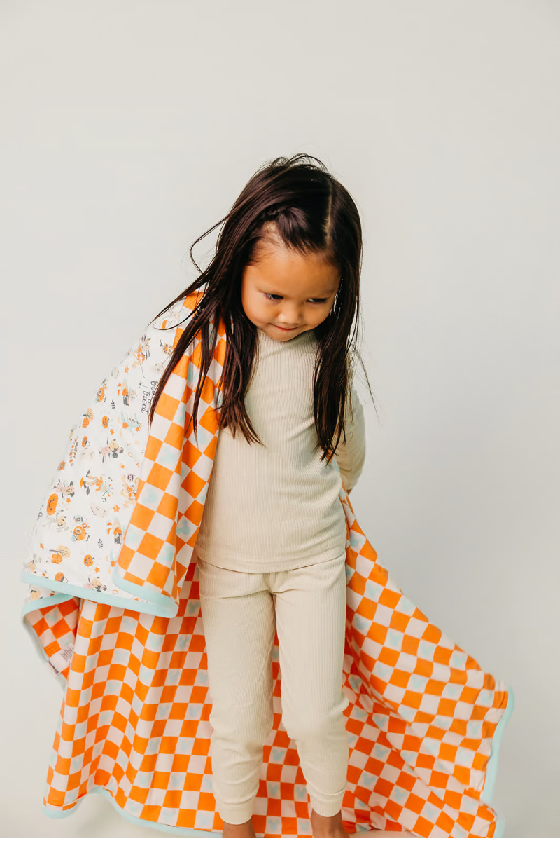 Mickey Mouse’s Boo Bash 3-Layer Quilt