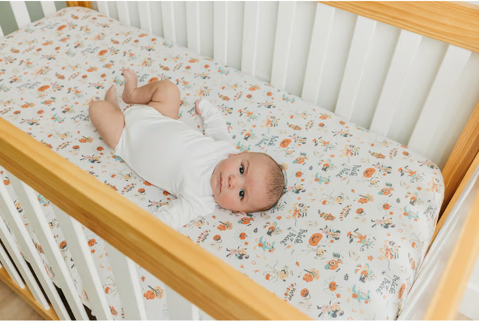 Mickey’s Boo Bash Premium Crib Sheet