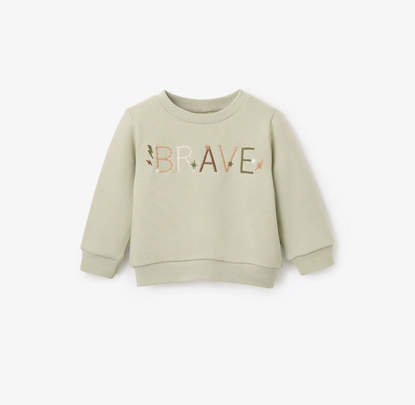 BRAVE Fleece Sweatshirt