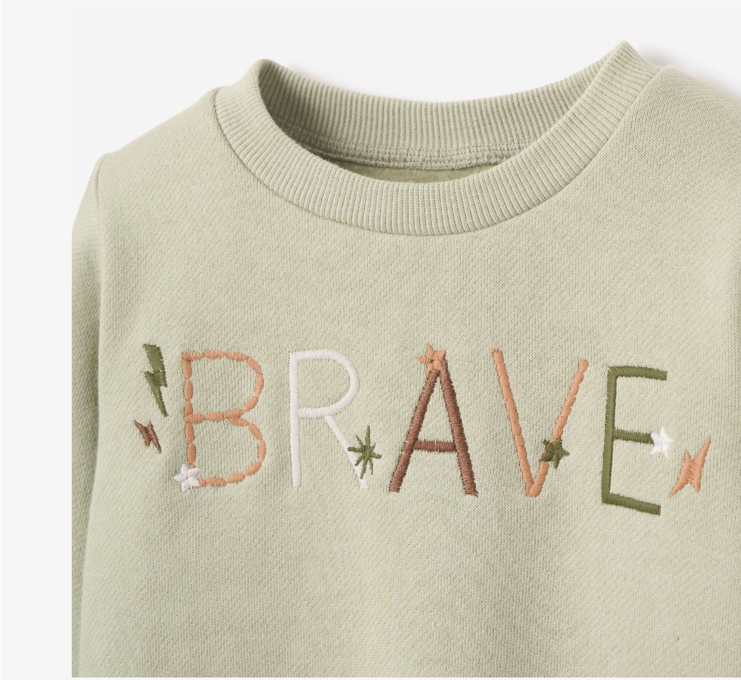 BRAVE Fleece Sweatshirt