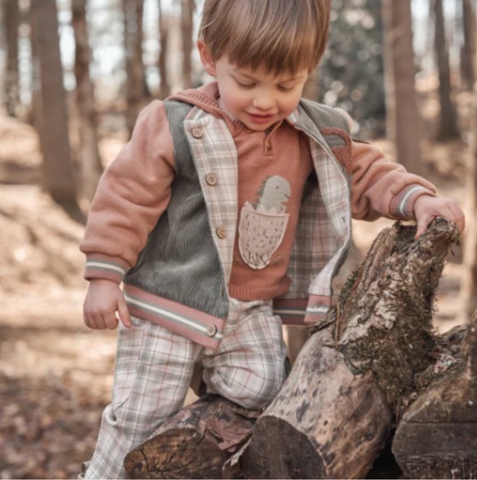 Reversible Dinosaur Jacket