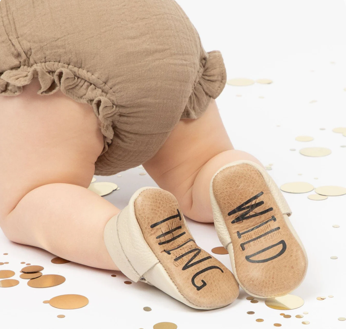 Wild Thing City Baby Shoes