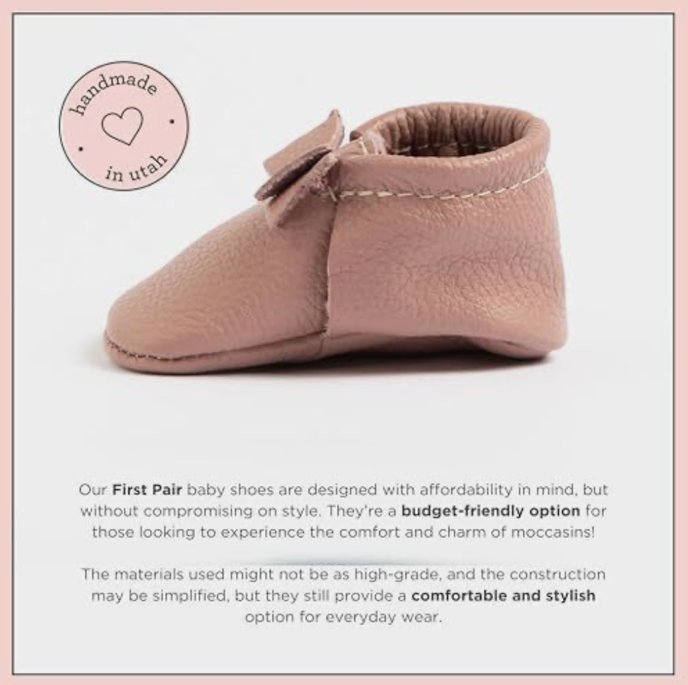 Tutu Bow Moccasins