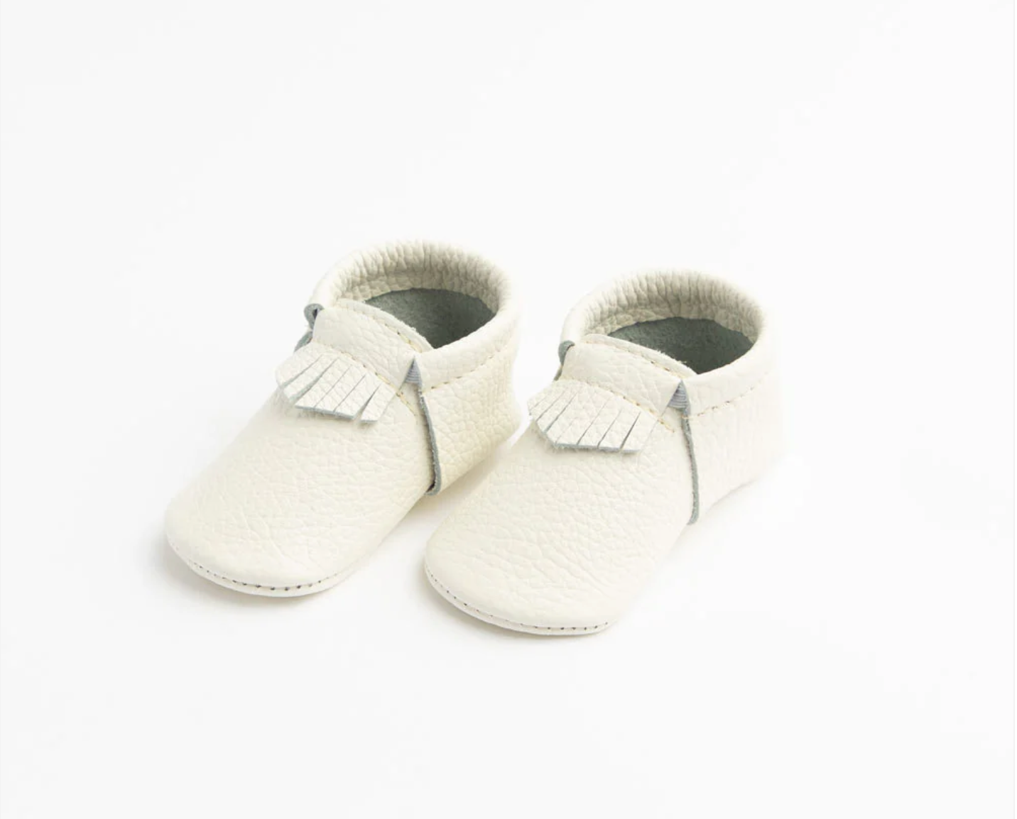 Blanc Moccasins