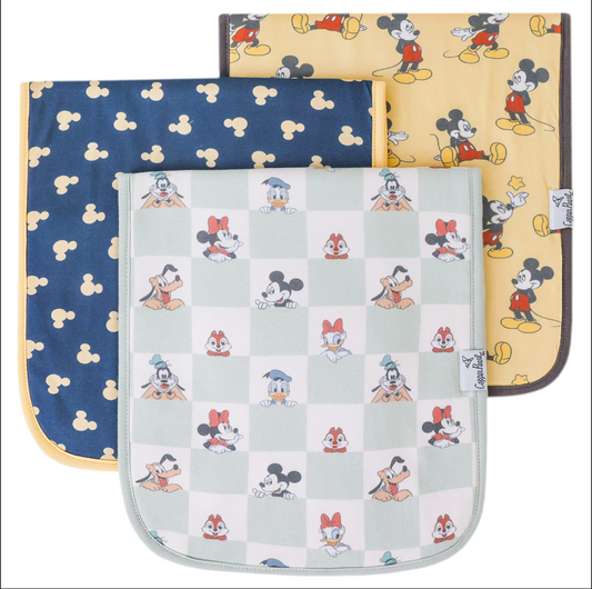 Mickey Mouse & Friends Burp Cloth Set