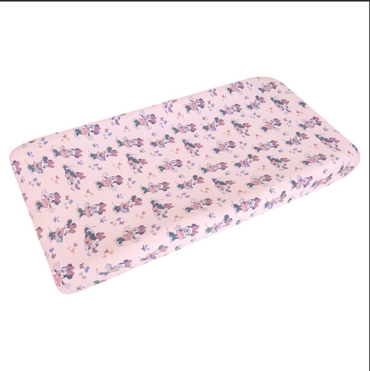 Minnie Mouse Diaper Changing Pad Cover