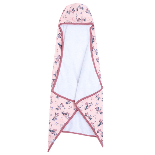 Minnie Mouse Big Kid Hooded Towel