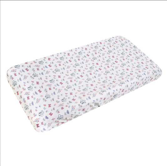 Minnie Mouse’s Bowquet Diaper Pad Cover