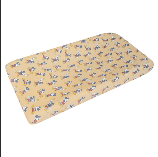 Mickey Mouse Diaper Pad Cover