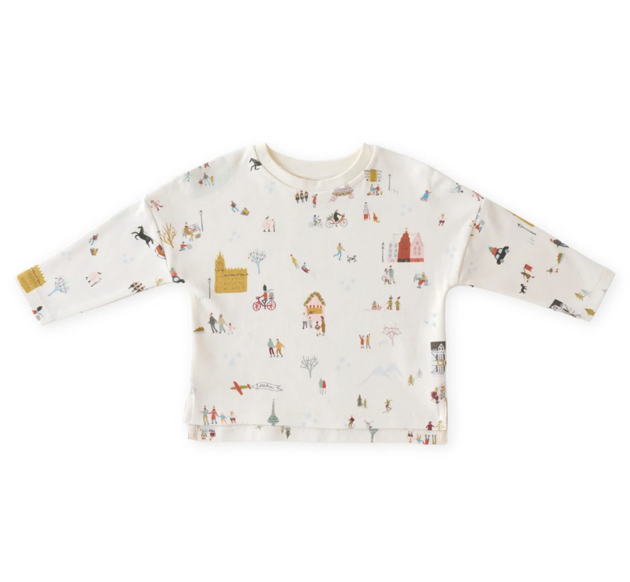 Field Work LS Toddler Top