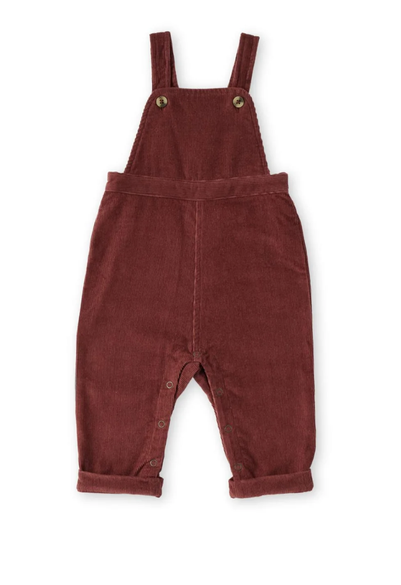 Cord Overalls