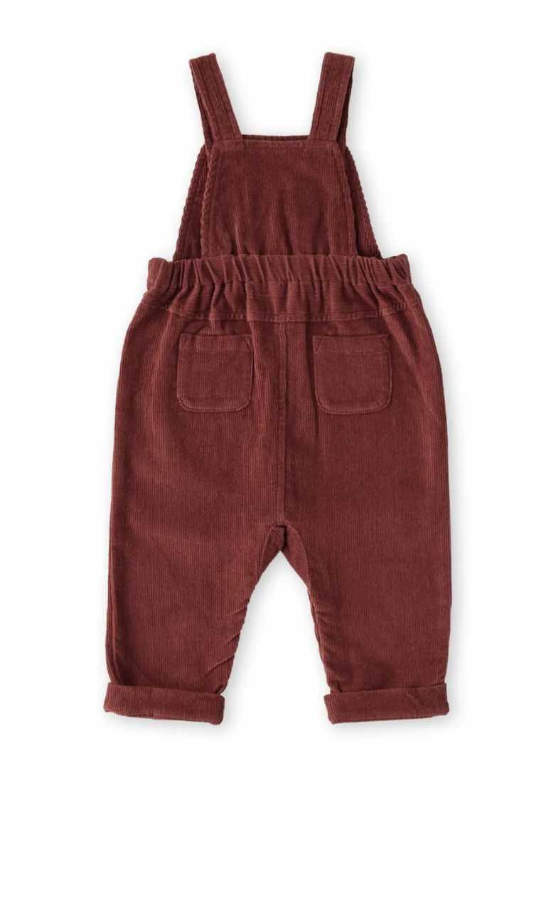 Cord Overalls