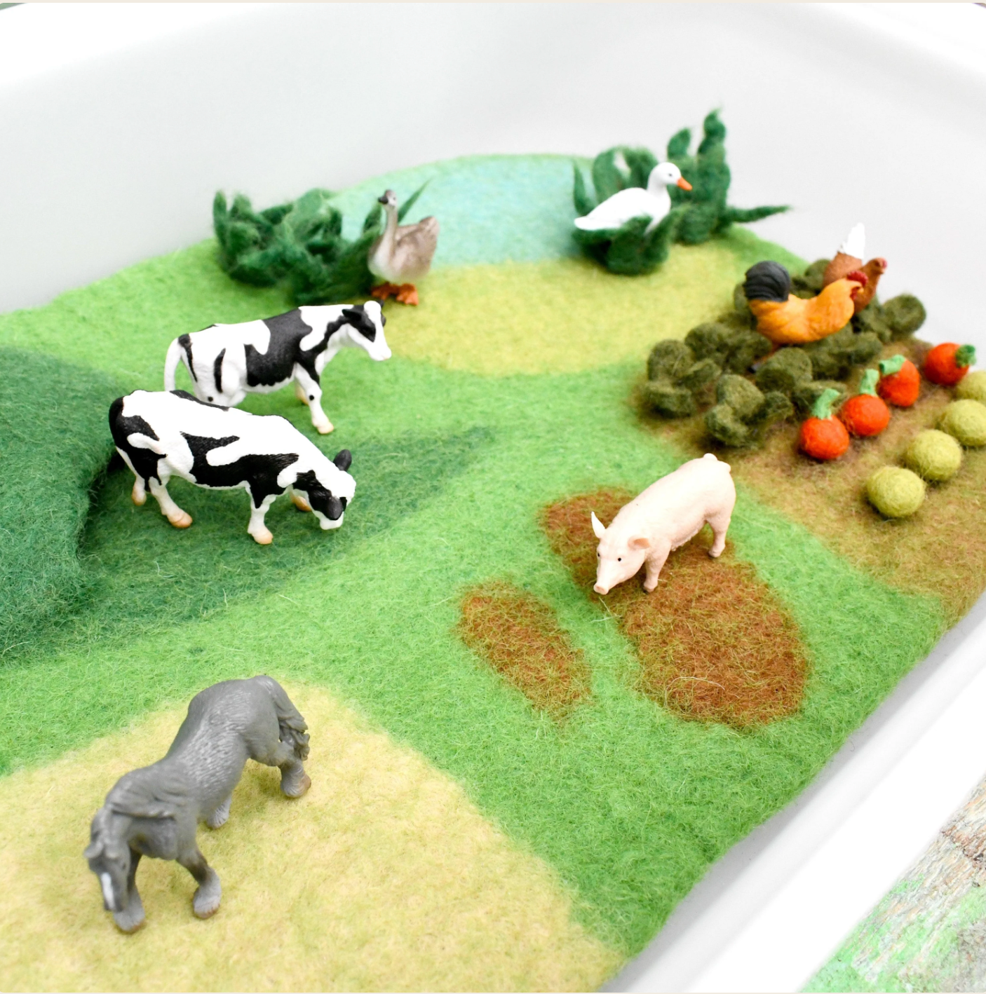 Farm Felt Play Mat