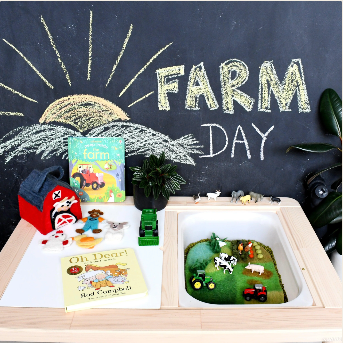 Farm Felt Play Mat