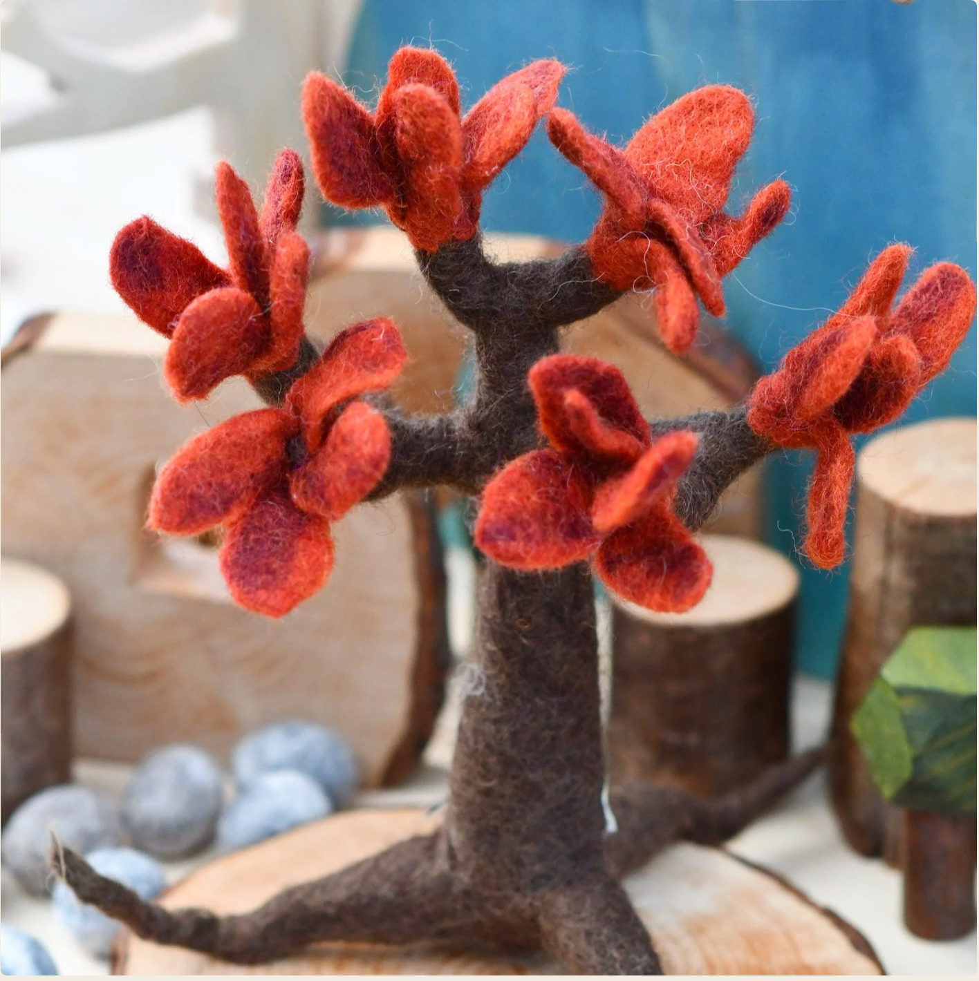 Felt Seasonal Tree