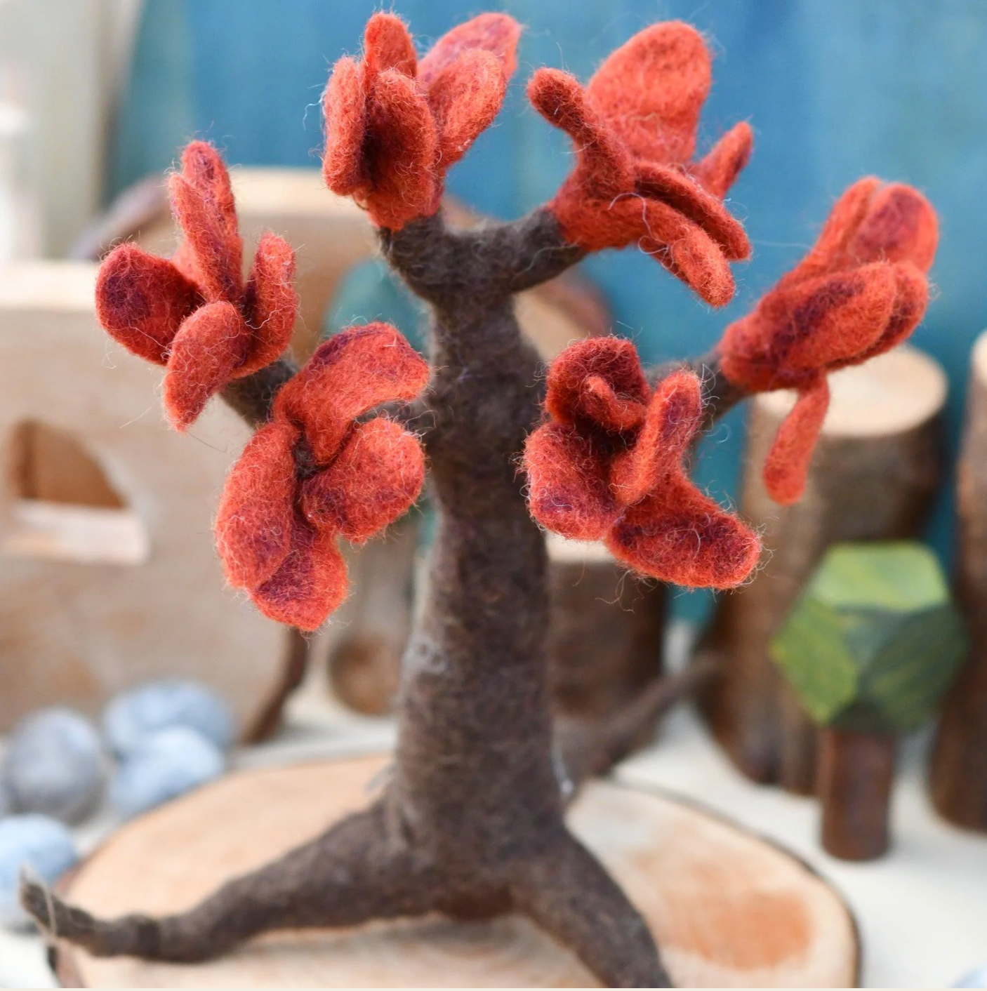 Felt Seasonal Tree