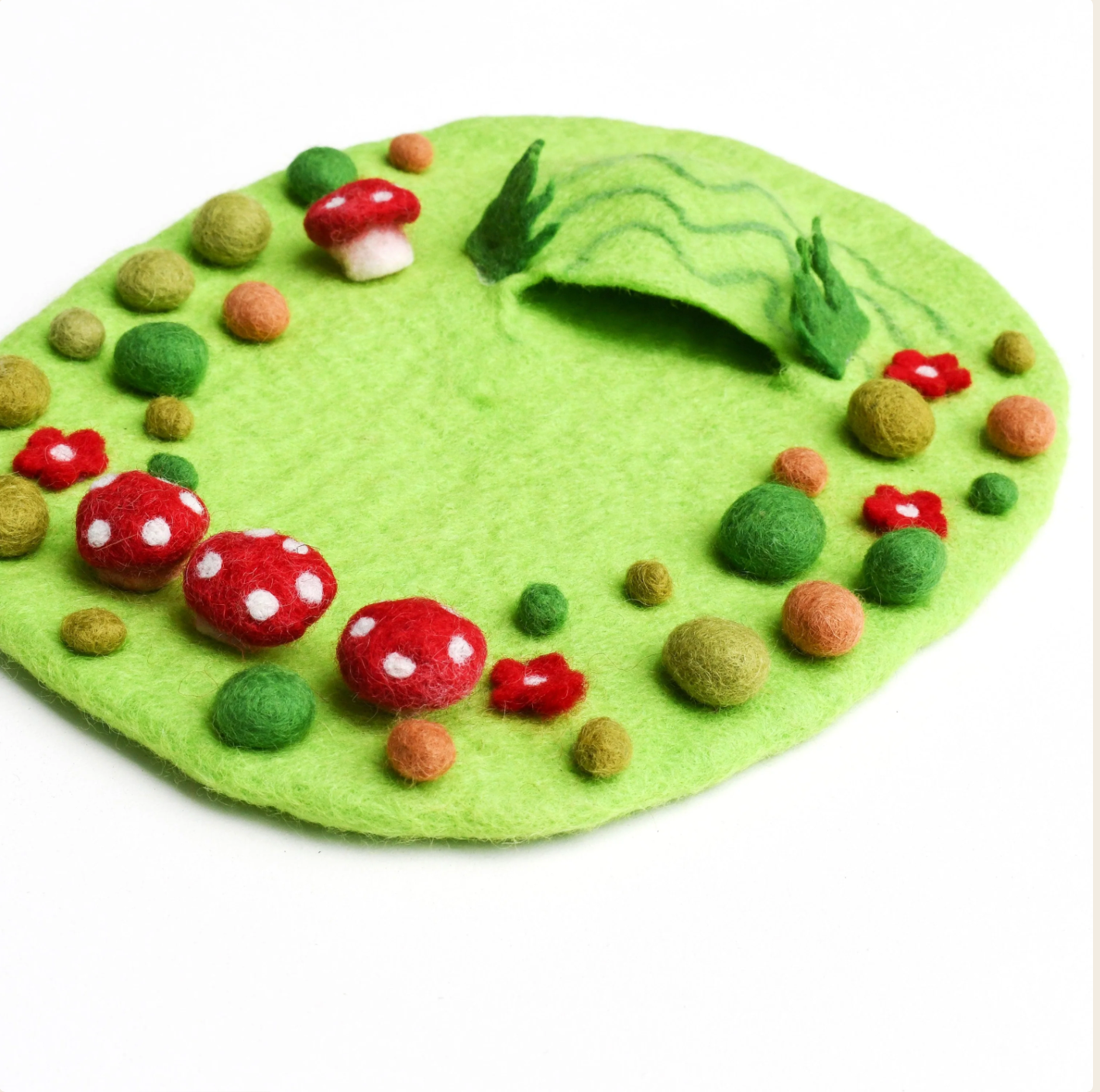 Fairy Toadstool Garden Play Mat