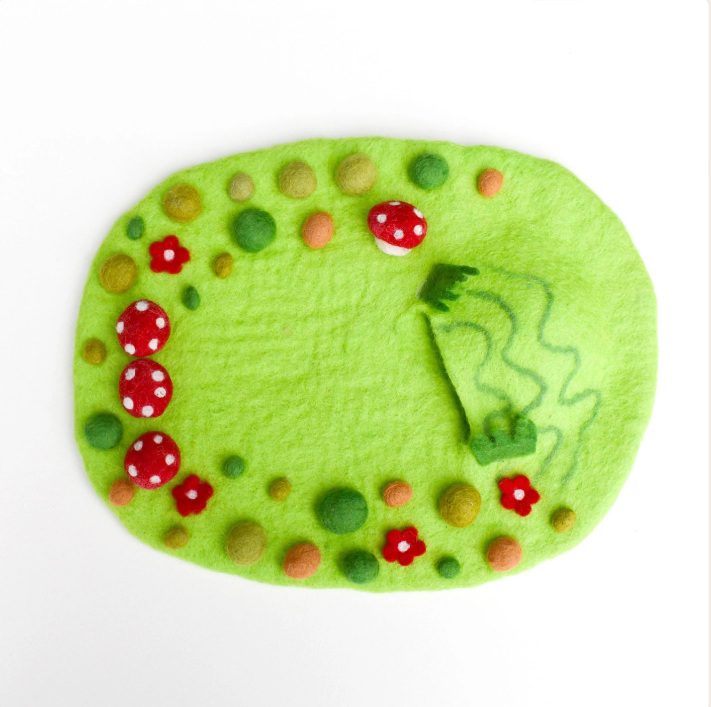 Fairy Toadstool Garden Play Mat