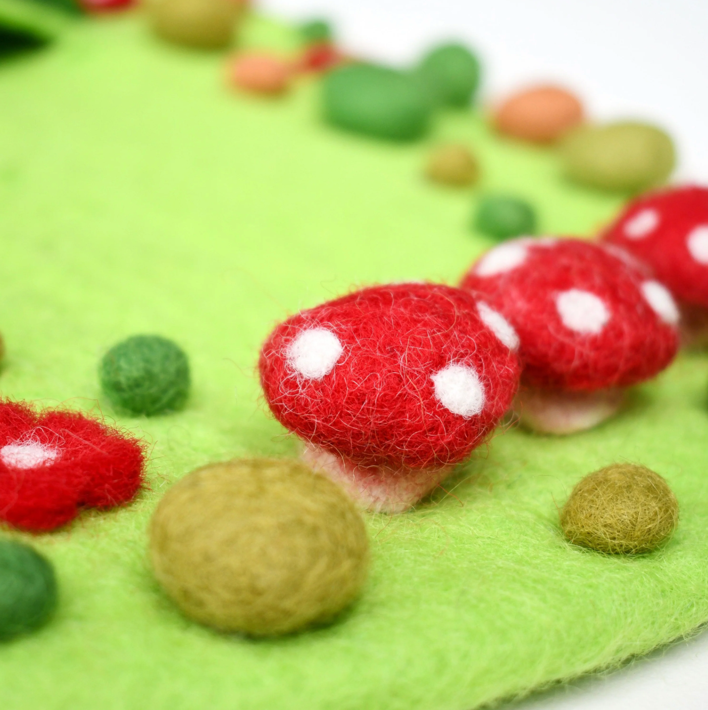 Fairy Toadstool Garden Play Mat