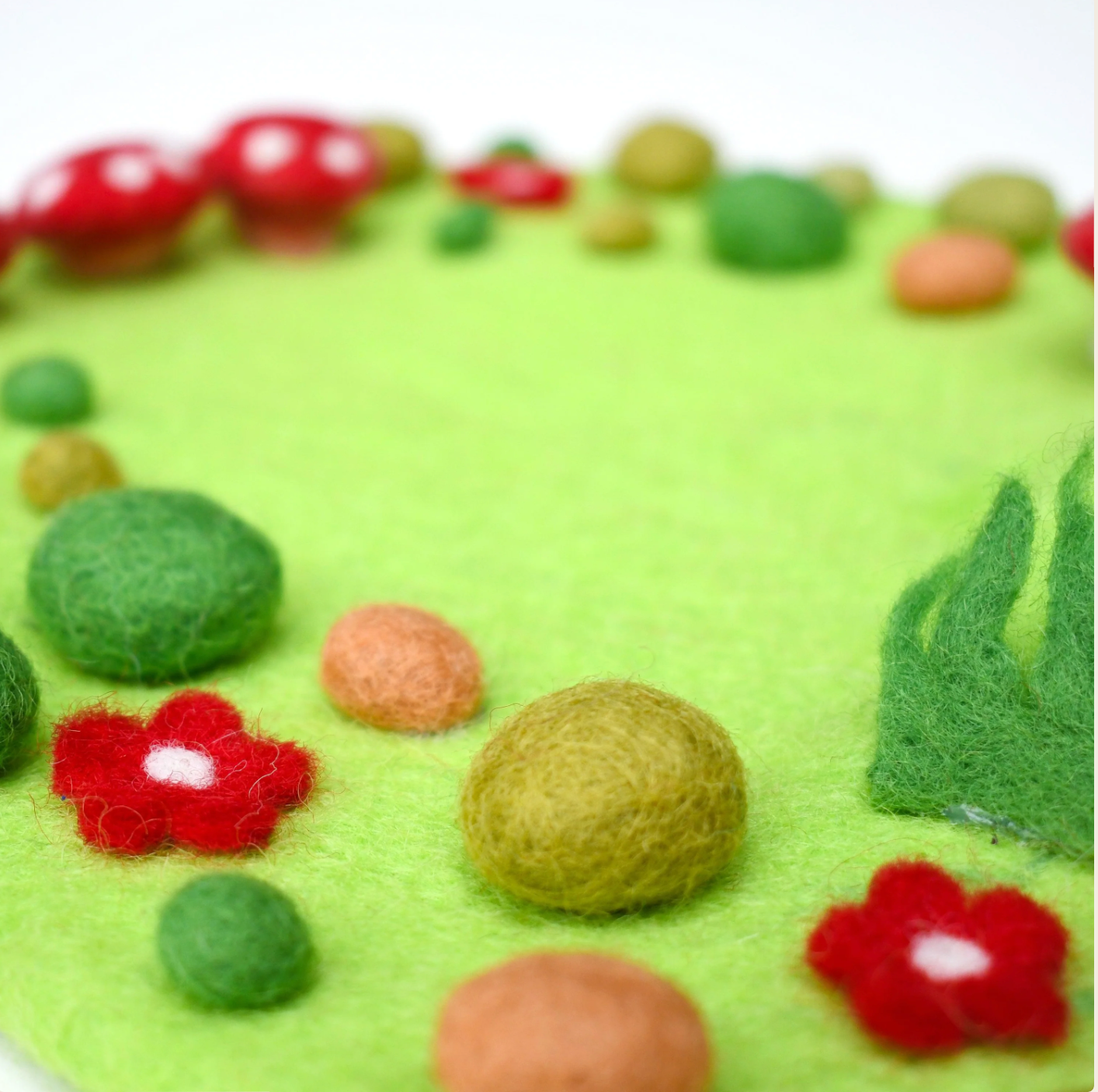 Fairy Toadstool Garden Play Mat