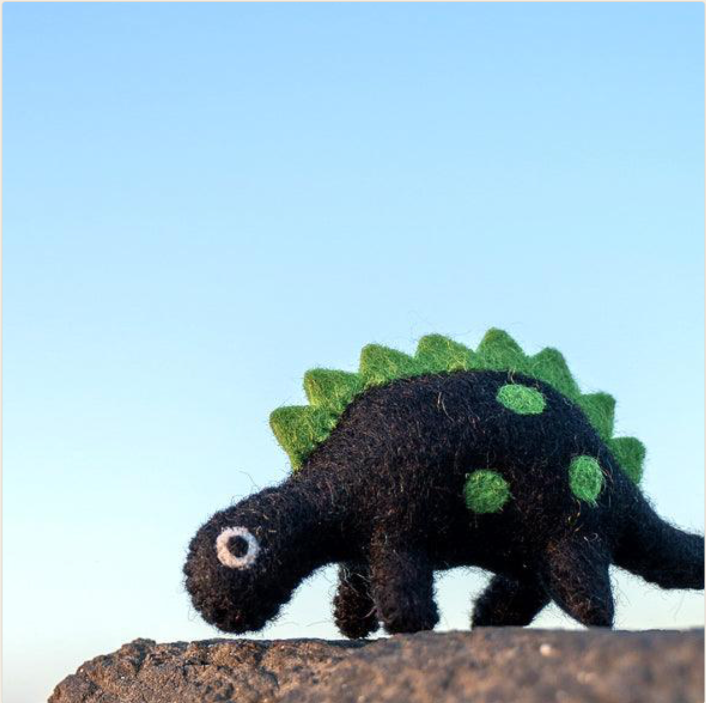 Felt Dinosaur Toy