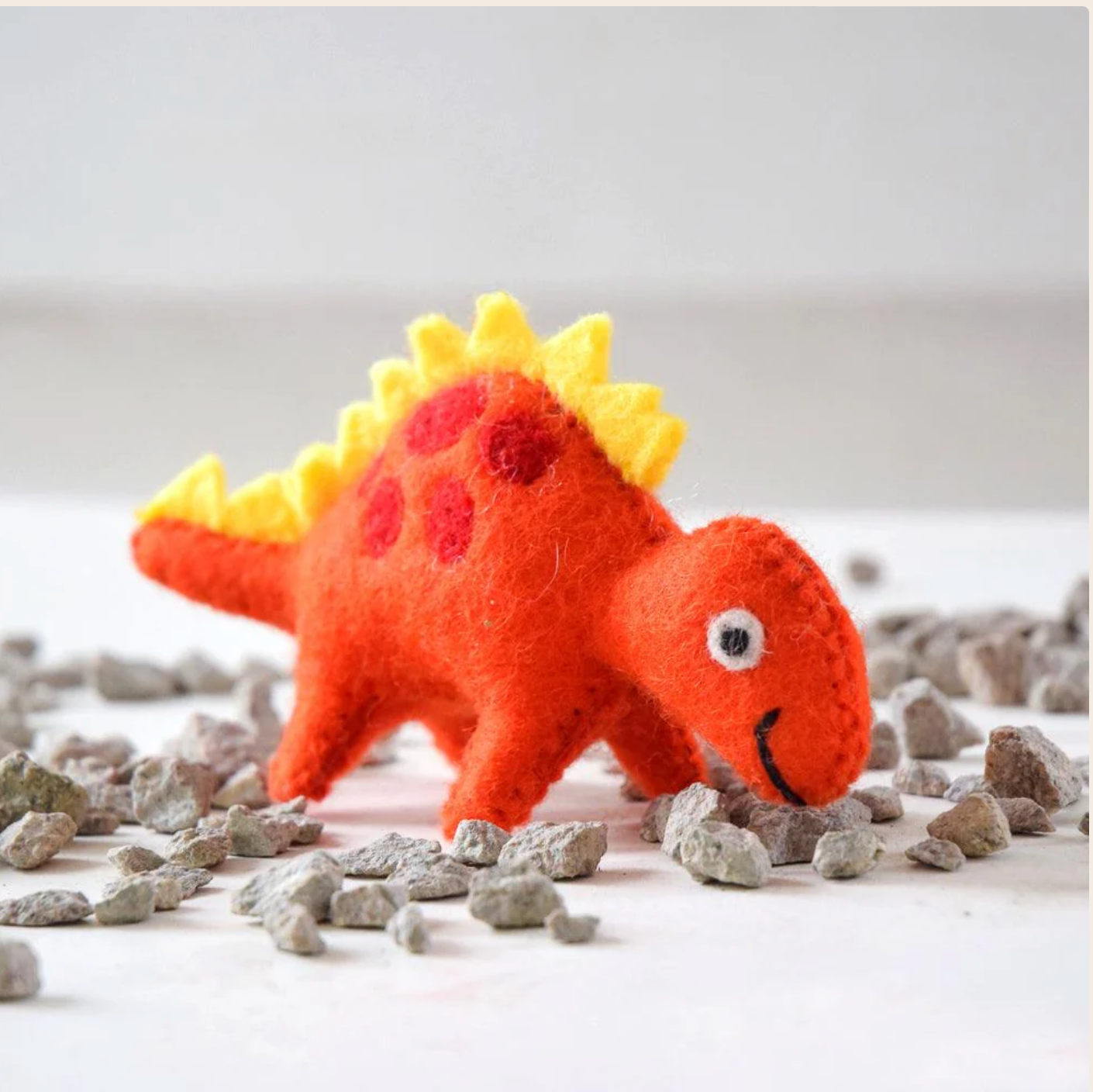 Felt Dinosaur Toy