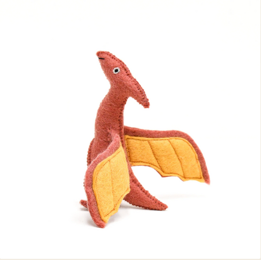 Large Felt DInosaur Toys