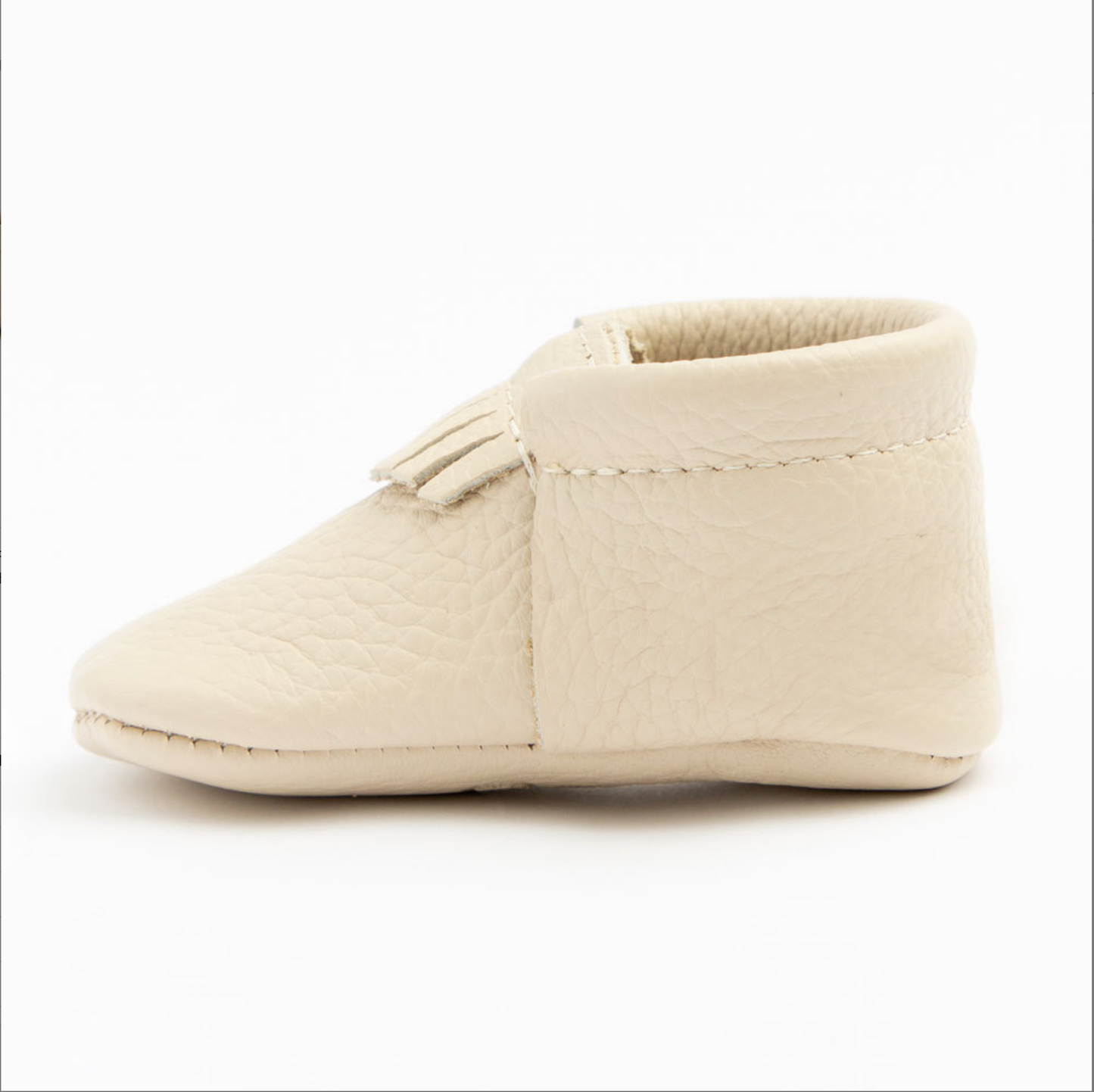 Cream Moccasins