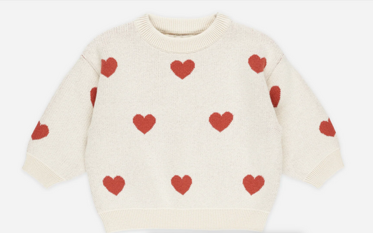 Heart Knit Sweater